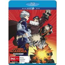 My Hero Academia: Season 4 - Part 2 Blu-ray + DVD | Region B