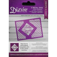 Crafter's Companion. Die'Sire. Hello Gorgeous Die Set. Die Cutting Cardmaking