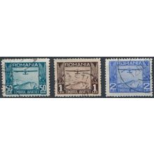Aviation Tax - Romania 1931 - FH - MiNr Z12/4 (A)
