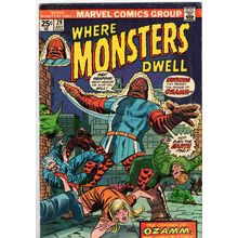WHERE MONSTERS DWELL # 29 (1974)