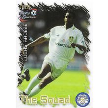 Futera's Leeds Utd 1999 Fans' Selection: The Squad, No. 24 - Radebe