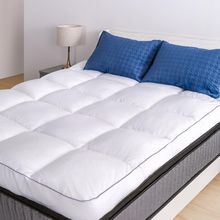 Marine Moon Mattress Topper Queen, Cooling Pillow Top Mattress Topper, Extra Thi