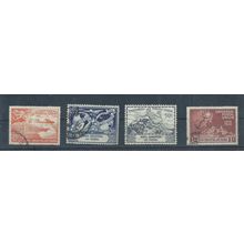 Kenya, Uganda & Tanganyika stamps. 1949 UPU set used. SG 159 - 162 (P038)
