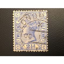 ICOLLECTZONE Great Britain 82 VF used plate 22