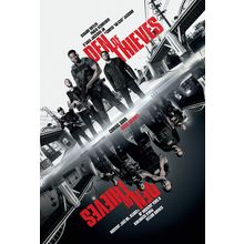 Den of Thieves (2018)_2 Movie Film Poster Canvas iconic design