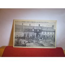WW1, 1915, LEYSELE, LEISELE, BELGIUM .used postcard 1915 postmark =