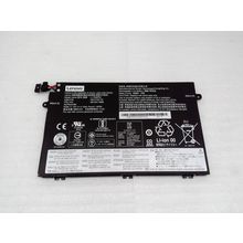 OEM Lenovo Thinkpad E580 Replacement L17M3P52 Rechargeable Li-ion Battery 3980mA