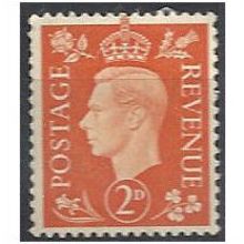 1937 SG465 2d Orange Fine Mounted Mint. .