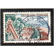 FRA 1961 1F 'TOURIST PUBLICITY' FINE USED (EBID10828)