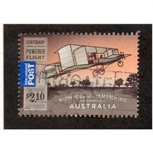 AUS 2010 $2.10 'POWERED FLIGHT' FINE USED (EBID23-973)