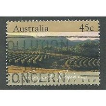 AUS 1992 45c 'VINEYARDS -NSW' FINE USED (EBID35-750)