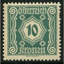 1922 Michel P112 - MNH (**)