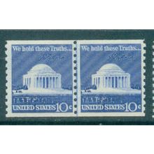1520 10c Jefferson Memorial Almost Very Fine MNH CLP V0127