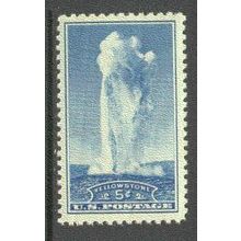 744 5c Yellowstone Park Almost Very Fine MNH Q2960