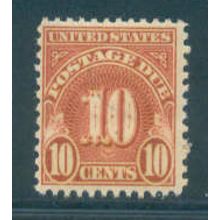 J84 10c Postage Due Just Clears MNH Q3286