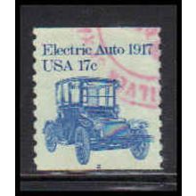 Used 1906 17c Electric Auto Very Fine CNS 2 PA5649