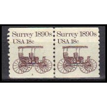 1907 18c Surrey Fine MNH Dry Gum CNP Left 2 PA0505