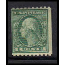 486 1c George Washington Average Plus MNH K5548