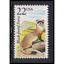 2333 22c Black-Footed Ferret Fine MNH W3493 (15)