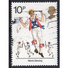 GB 1976 British Cultural Traditions - Morris Dancing 10p used