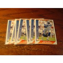 1991 Pacific, 7-Rc Cards, HERMAN MOORE Rc, Lions #580