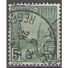Tunisie 1906 Michel 32 O Cote (2005) 0.30 € Kairouan mosquée Cachet rond