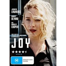 Joy DVD | Region 4