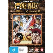 One Piece [Uncut] Collection 39 DVD | Episodes 469-480 | Anime | Region 4