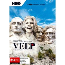 Veep Season 4 DVD | Region 4