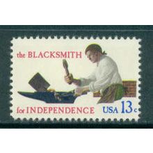 1718 13c Blacksmith Fine MNH MA0675 (2)