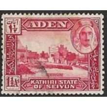 KATHIRI STATE 1942 SG 4 - fine used (o)