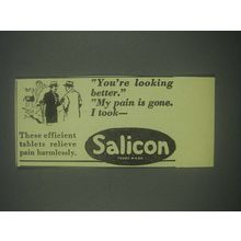 1930 Salicon Medicine Ad - You're Looking Better
