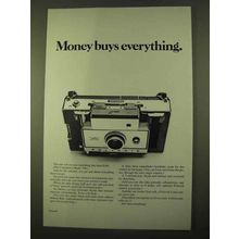 1970 Polaroid Model 350 Camera Ad - Money Buys