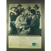 1976 Kemper Insurance Ad - Special Kind of Protection