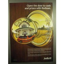 1992 Kwikset Keys Ad - Open The Door
