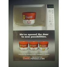 2005 Campbell's Soup Ad - Door to New Possibilities