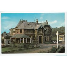 Mountain Ash Hotel Windermere Cumbria Postcard 797