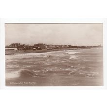 Littlehampton from the Pier RP Postcard West Sussex
