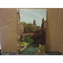 DEAN VILLAGE & OLD DEAN BRIDGE, EDINBURGH.. unused postcard =