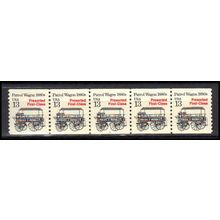 2258 13c Police Wagon Very Fine MNH Dry Gum PNC 1/5 X3161