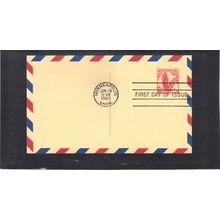 FDC UXC3 5c Eagle (No Cachet-U/A) CV39712