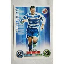 2007/08 Topps Match Attax Trading Card - Graeme Murty, Reading