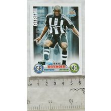 2007/08 Topps Match Attax Trading Card - Geremi, Newcastle United