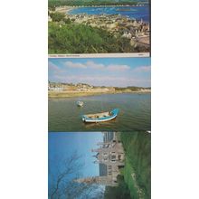 Millport Bay Cathedral Boat Isle Of Cumbrae 3x Postcard s