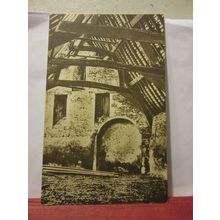 TYTHE BARN, LACOCK, WILTSHIRE unused antique postcard C. J. Butler =