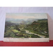 BARRANCO DEL DRAGONAL, LAS PALMAS, DE GRAN CANARIA, SPAIN unused postcard /