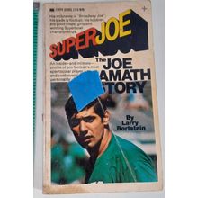 Super Joe: The Joe Namath Story by Larry Bortstein (1969, Paperback)