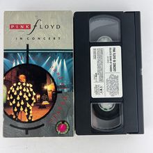 Pink Floyd - Delicate Sound Of Thunder LIVE In Concert VHS Video Tape