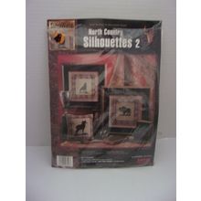 Janlynn Cross Stitch Kit Stitch World North Country Silhouttes 2