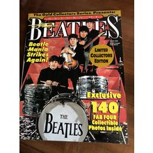 THE BEATLES MAGAZINE "RETURN OF THE BEATLES" LIMITED COLLECTORS ED. 140 PHOTOS